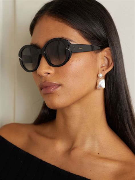 celine acetate glasses|celine sunglasses clearance.